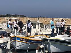 Comité d'inspection des bateaux de tradition au Brusc