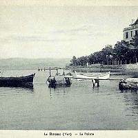 Carte postale ancienne du Brusc