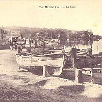 Carte postale ancienne du Brusc