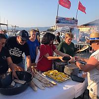 Sardinade au Brusc avec Lou Capian