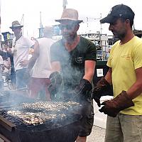 Sardinade au Brusc avec Lou Capian