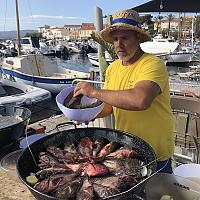 Fête de la bouillabaisse au Brusc