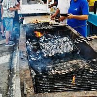 Les grandes sardinades du Brusc